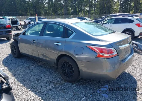 2015 Nissan Altima 2.5/2.5 S/2.5 Sl/2.5 Sv from USA, damaged, VIN 1N4AL3AP4FC451843